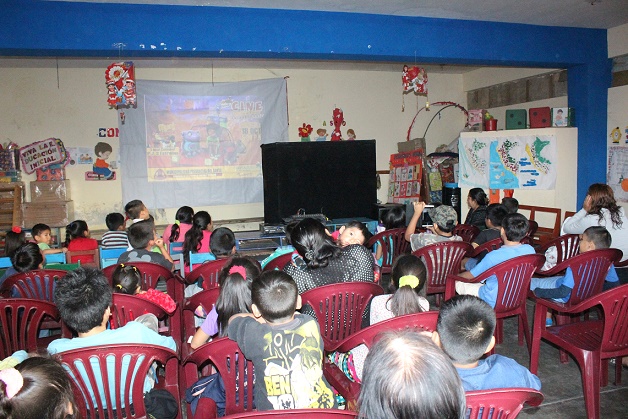 Chimbote: Programa cultural “Cine en tu Barrio” se descentraliza