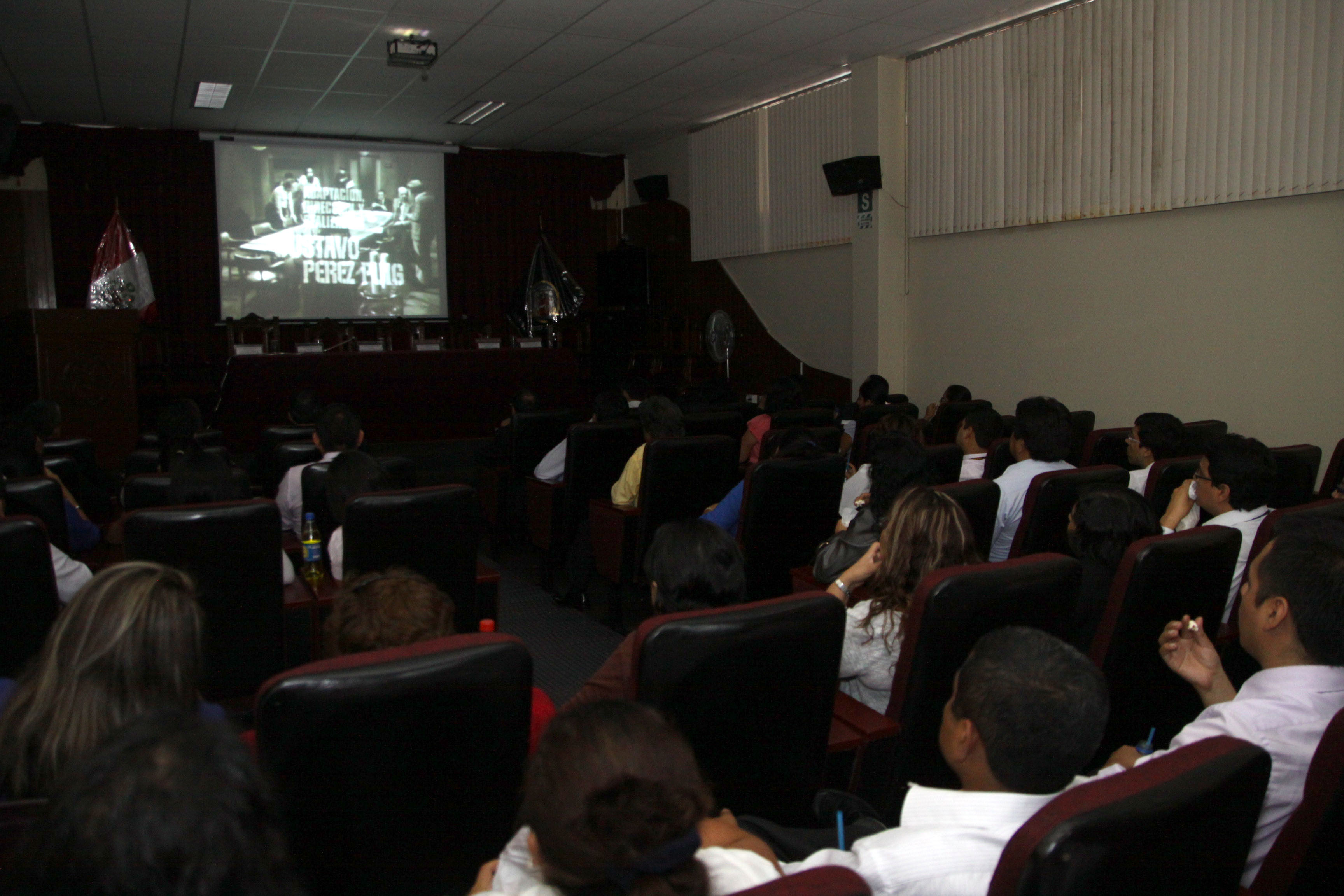 Corte del Santa realizó cinefórum sobre cambio climático en el marco de Semana de la Ecoefiencia