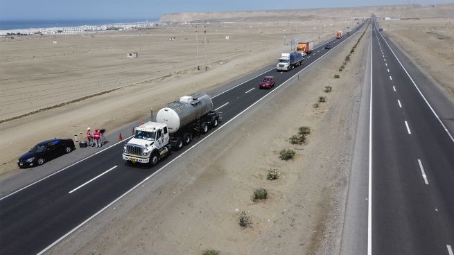 MTC y Sutran detectan más de 18 mil infracciones por exceso de velocidad en vías nacionales
