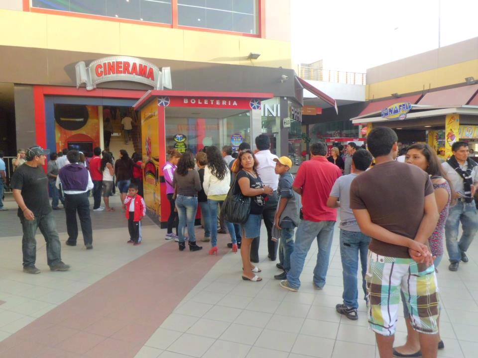 Multan a Cinerama de Chimbote por no implementar su plan de seguridad contra apagones 