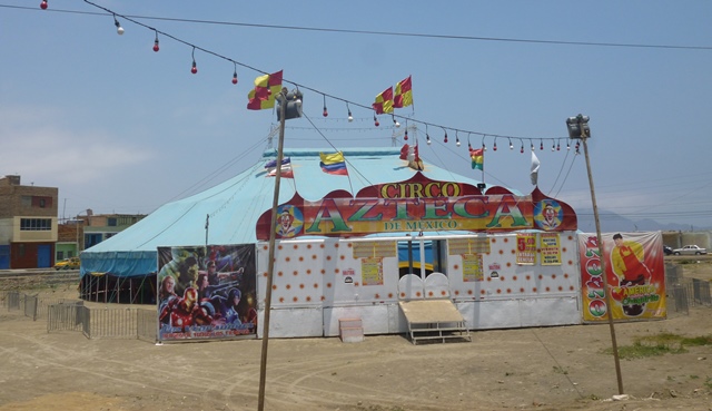 Instalan circo en campo de “Miramar Bajo” exponiendo a la población