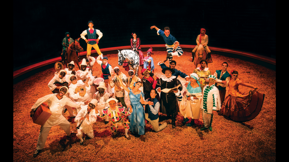 Espectacular Circo La Tarumba ofrecerá temporada en Trujillo en setiembre 2015