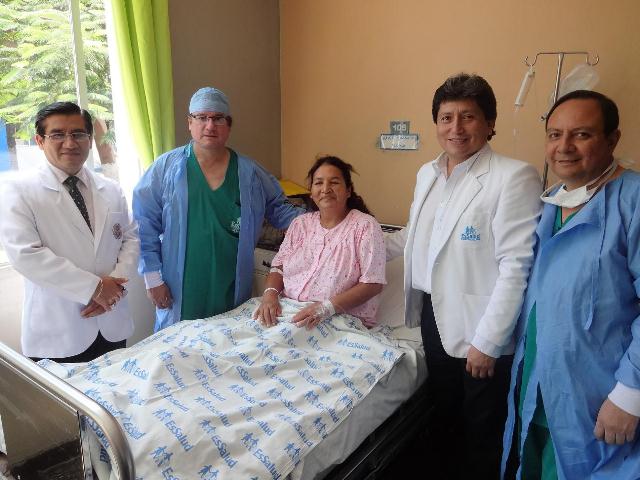 Extracción de vesícula sin dejar cicatrices se realizó en EsSalud de Chimbote