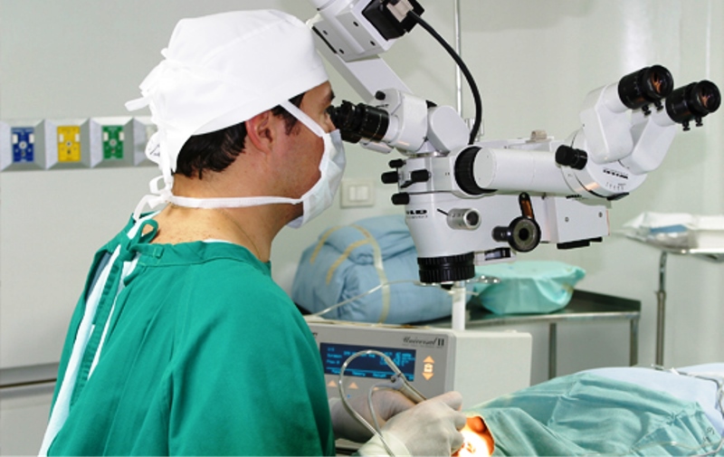 Centro Oftalmológico “Pacífico”: En Nuevo Chimbote