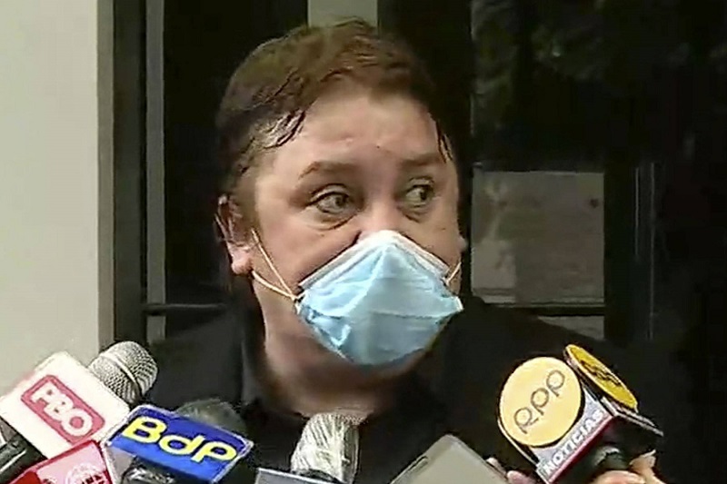 Cisneros acusa a presidente del Congreso y a legislador Alarcón de “usarlo para dar un golpe de Estado”