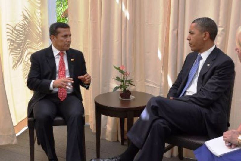 Cita entre presidentes Humala y Obama dará nuevo contenido a relaciones con EE.UU.