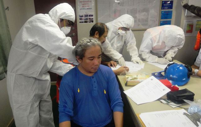 Unos 800 tripulantes de embarcaciones extranjeras arribaron en mayo al puerto de Chimbote