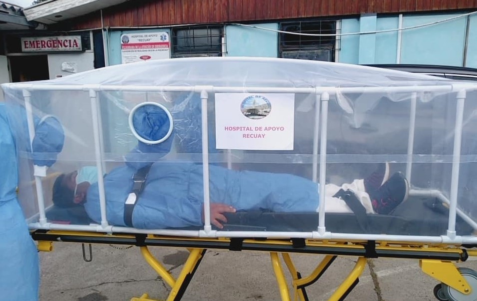 Hospital de Recuay, en Áncash, elabora cápsulas artesanales para pacientes con covid-19