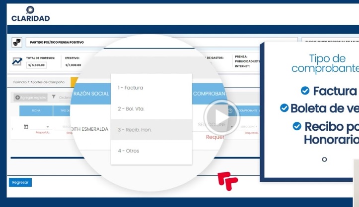 Se cierra plazo para la primera rendición de cuentas de candidatos y candidatas a elecciones de octubre 