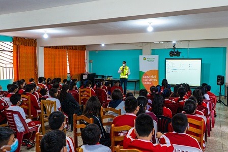 Convocan a niños a componer canciones para concientizar sobre seguridad vial  