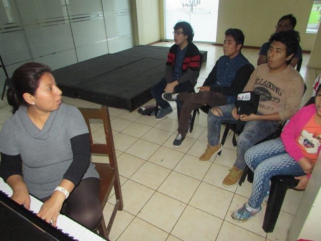 Chimbote: Centro Cultural Centenario abrió inscripciones para clases de canto