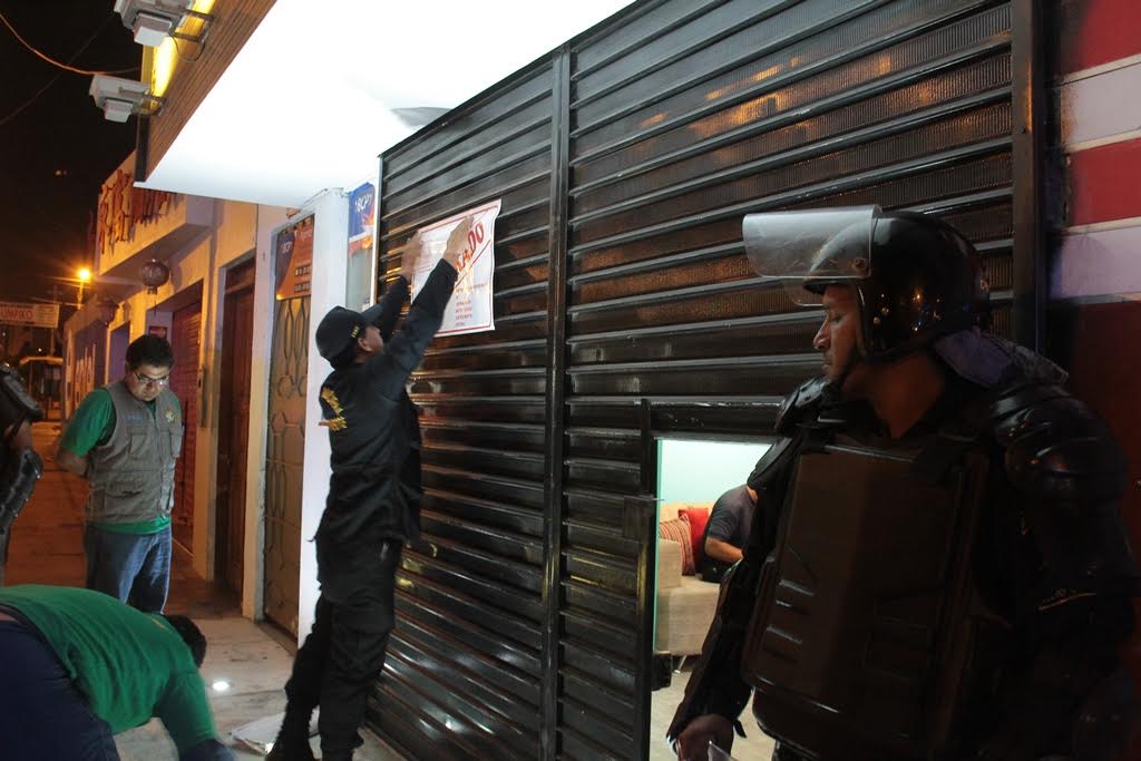 Nuevo Chimbote: Multan y clausuran más locales de diversión