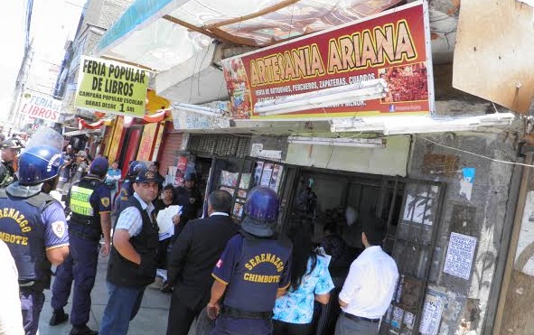 Clausuran locales comerciales que se encontraban en estado de riesgo