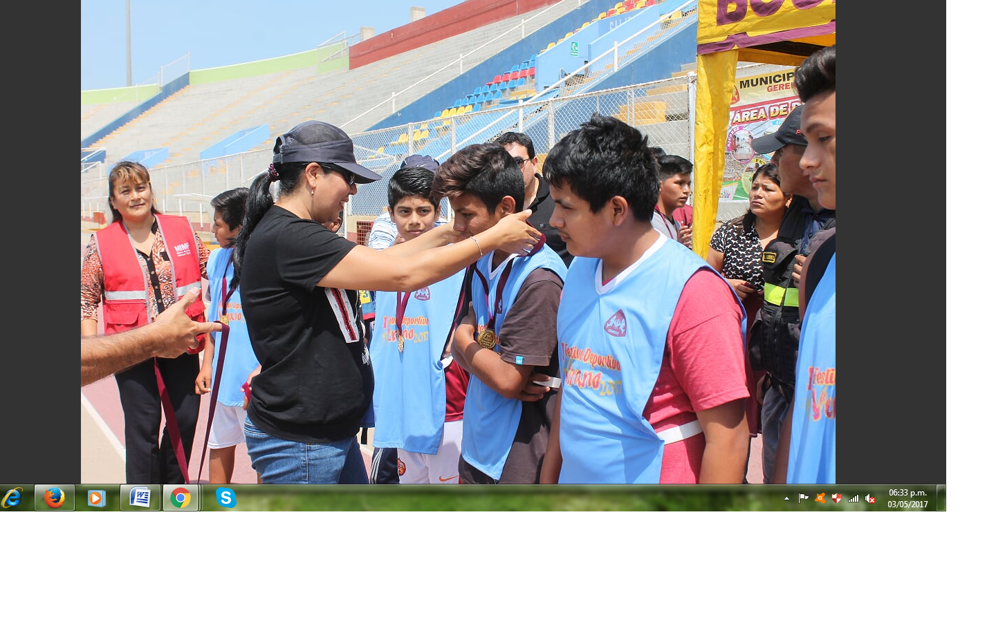 Chimbote: MPS clausuró el Primer Festival Deportivo de Verano 2017