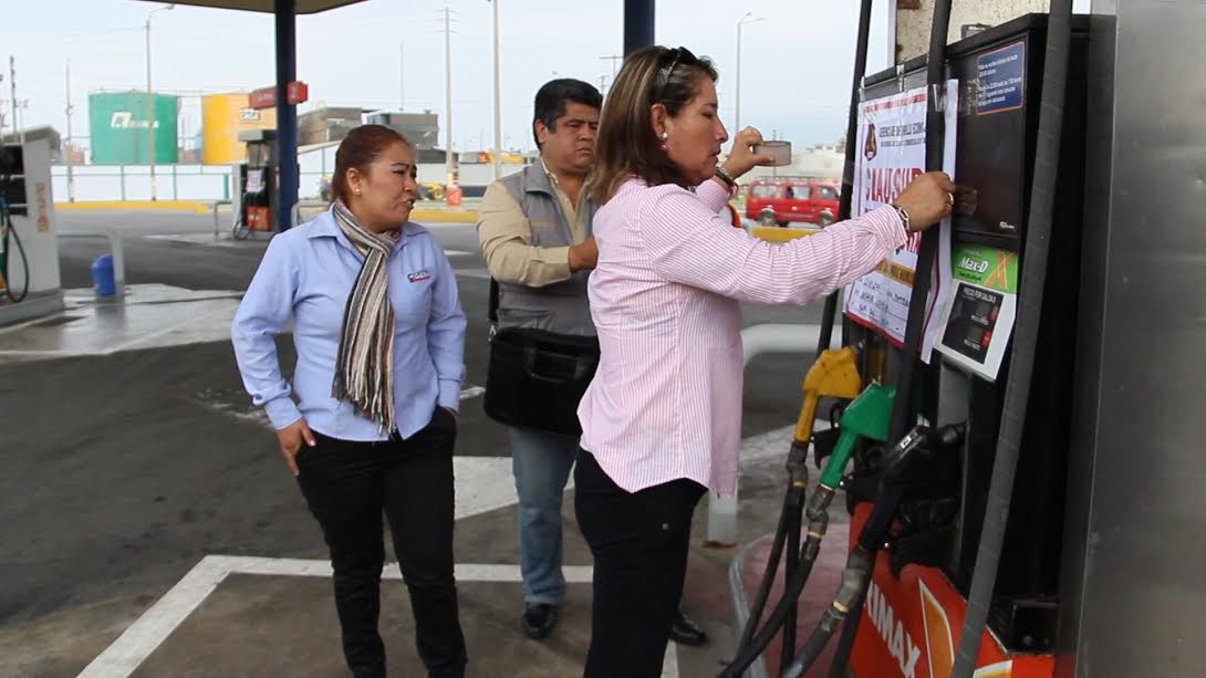 Chimbote: clausuran temporalmente grifo que no contaba con licencia de funcionamiento