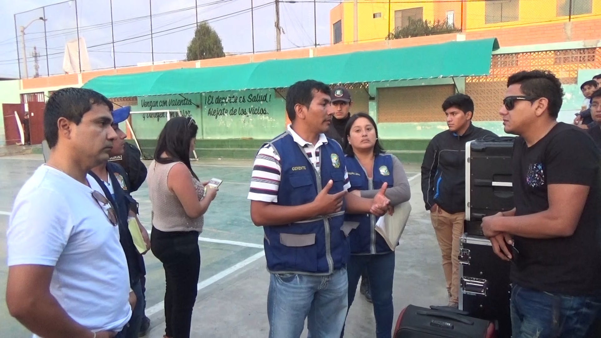 Espectáculo “Salsa sin techo” fue clausurado por Municipalidad de Nuevo Chimbote