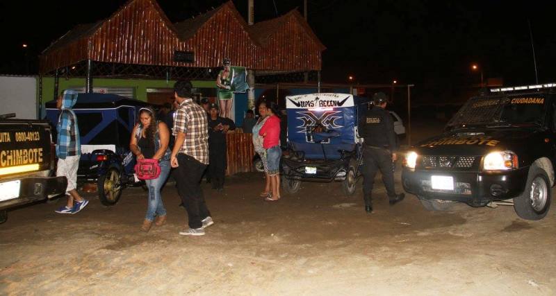 Nuevo Chimbote: multan con 3950 soles a restobar y cierran 3 discotecas