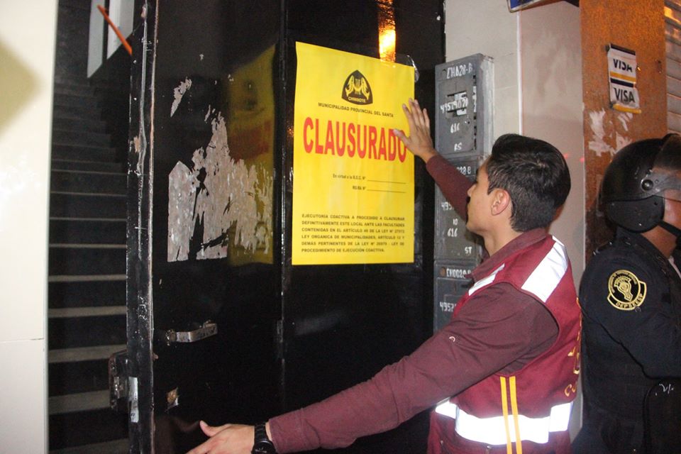 Chimbote: clausuran bar ‘La Sexta’ ante constantes quejas de vecinos
