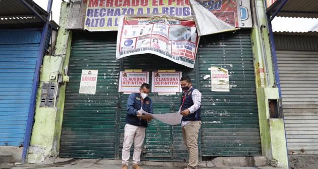 Poder Judicial declaró improcedente otra acción de amparo interpuesta por comerciantes de "El Progreso"