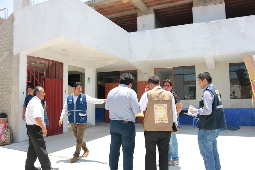 Nuevo Chimbote: clausuran colegios que no tenían certificado de defensa civil al inicio de año escolar