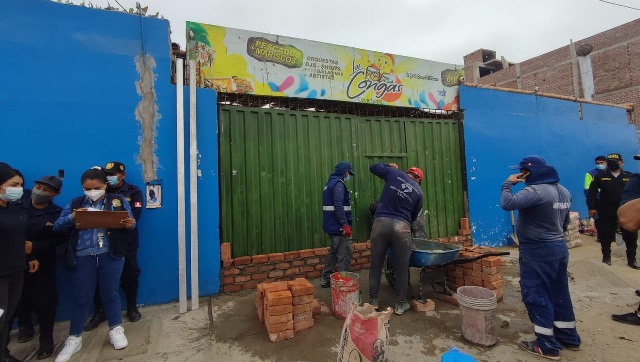 Clausuran local “Las Congas”, escenario de hechos de sangre en Nuevo Chimbote
