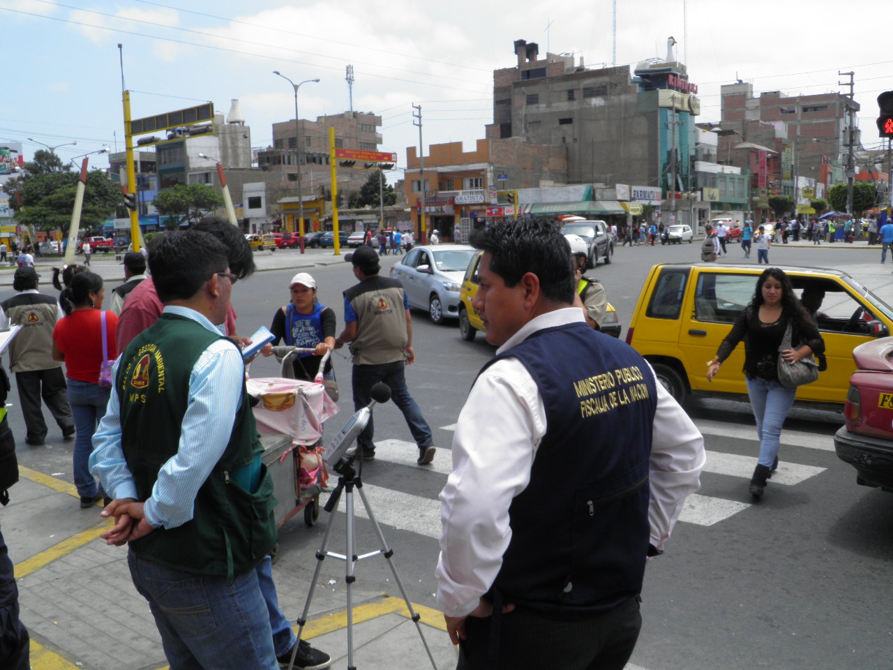 Chimbote: Continúan multando a choferes por el uso indebido del claxon 