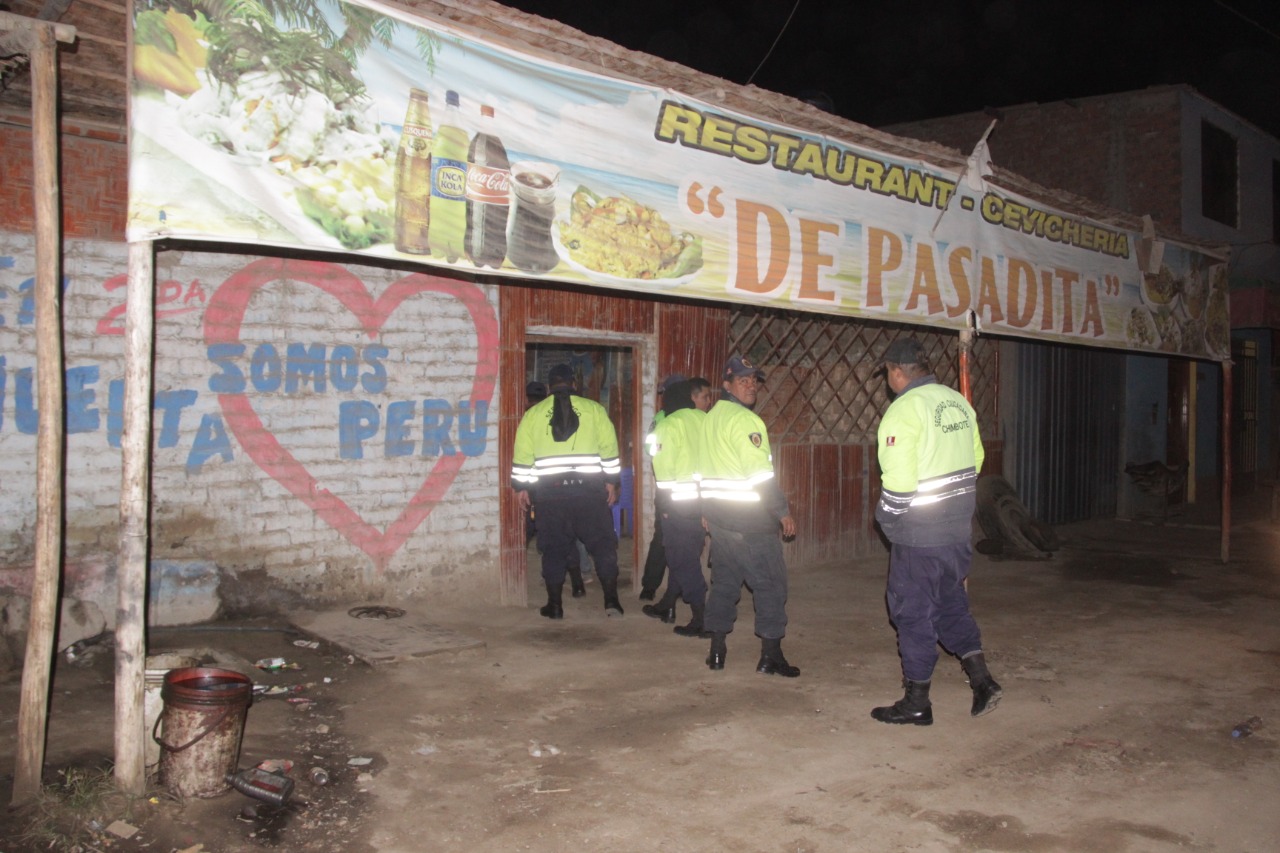 Chimbote: Ministerio Público y municipio intervienen local que operaba sin licencia de funcionamiento