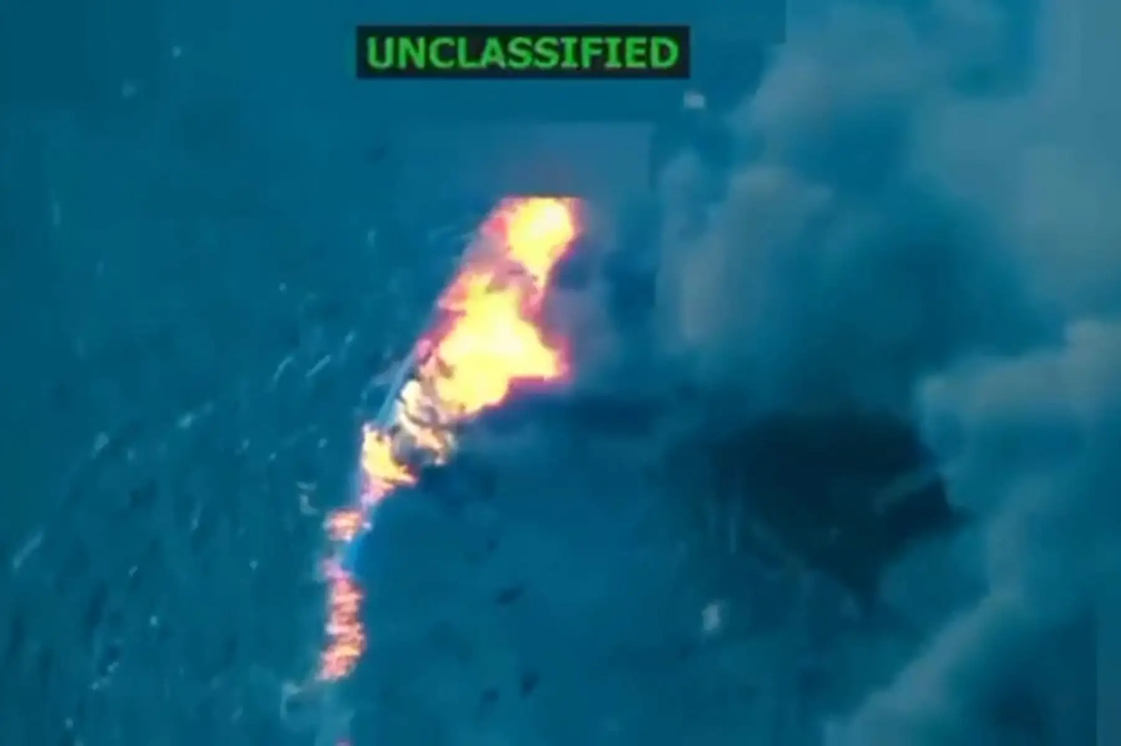 Trump: Ejército de EE. UU. hundió otro barco "de narcotraficantes" en el mar Caribe