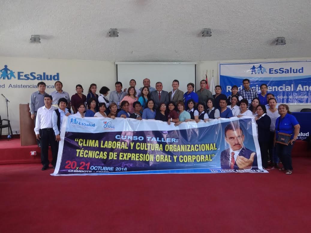 EsSalud Ancash inició capacitaciones para mejorar trato a pacientes