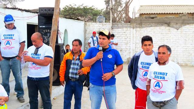 "Nuevo Chimbote el más educado" propone candidato a alcalde distrital Clindt Silva