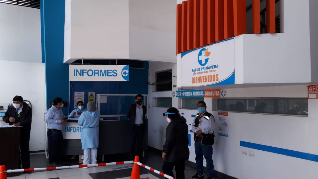 Sancionan con multa a clínica Primavera por no exhibir cartel que prohíbe la discriminación