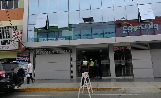 Estudiante resultó herido en violento accidente en Chimbote cuando se dirigía a la Escuela de la PNP