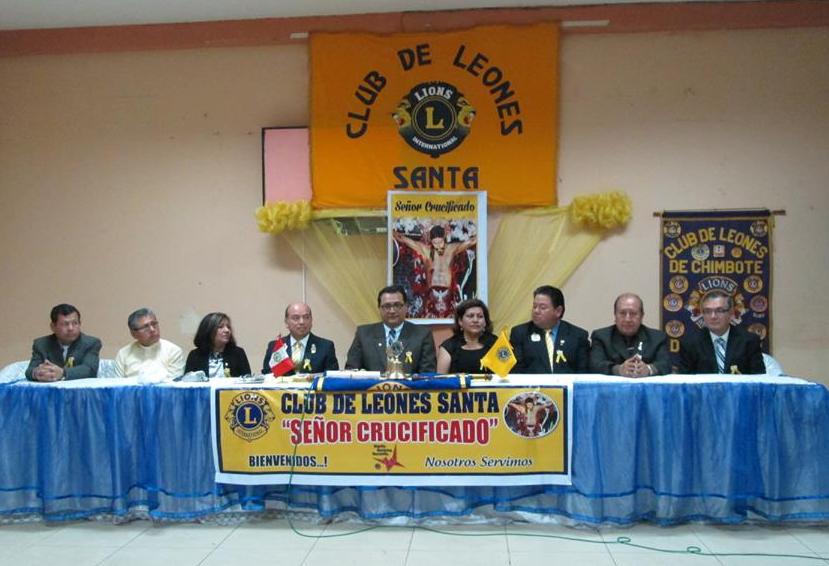 Se instaló directiva del Club de Leones en Santa
