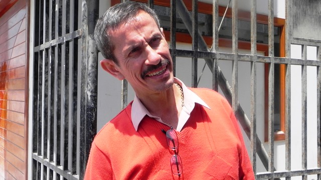 Comandante Javier Vidal es el nuevo jefe Antidrogas de Chimbote