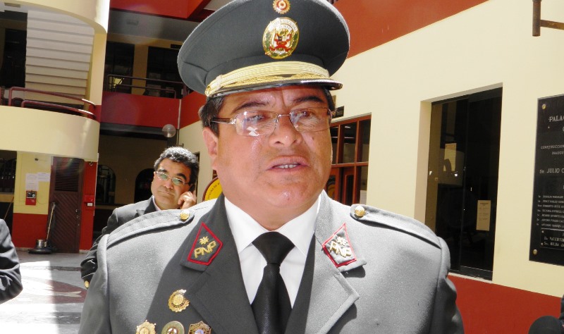 Coronel Aguilar llamó “mentirosa” a fiscal casmeña que liberó a presuntos sicarios