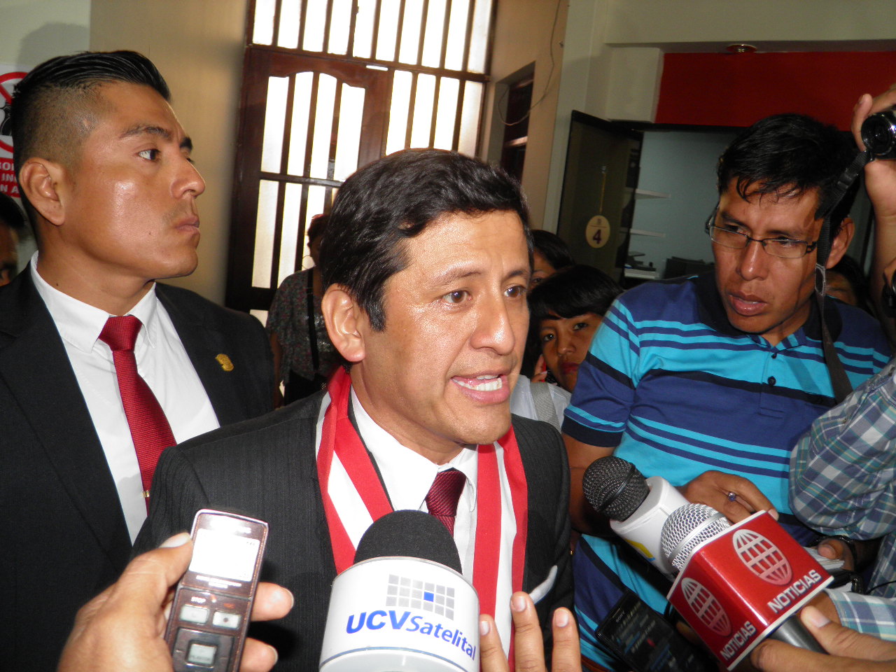 Presidente del CNM espera que no se vuelva a repetir la historia de Cesar Álvarez en Áncash