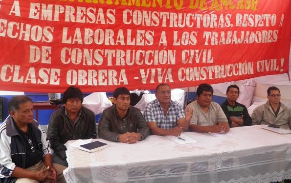   Trabajadores de construcción civil anuncian elecciones internas