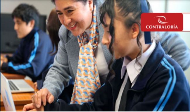 Escolares verifican buen funcionamiento de colegios de educación secundaria en Áncash  