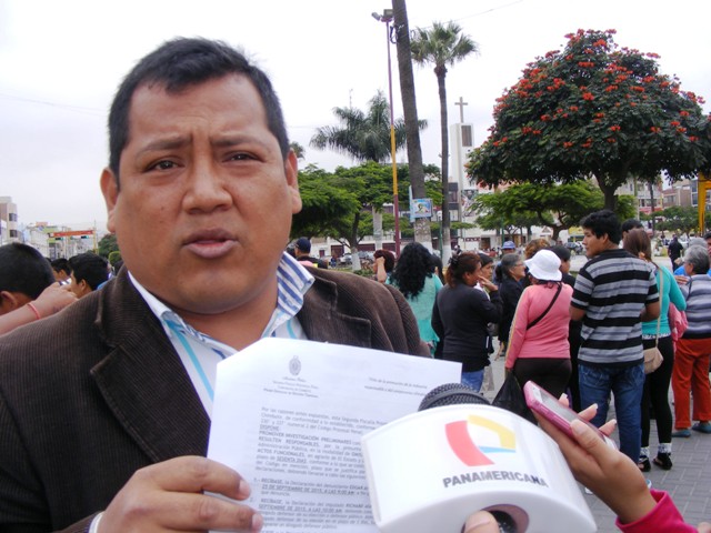 Fiscalía investiga a procurador anticorrupción del Santa por presunta omisión de actos funcionales