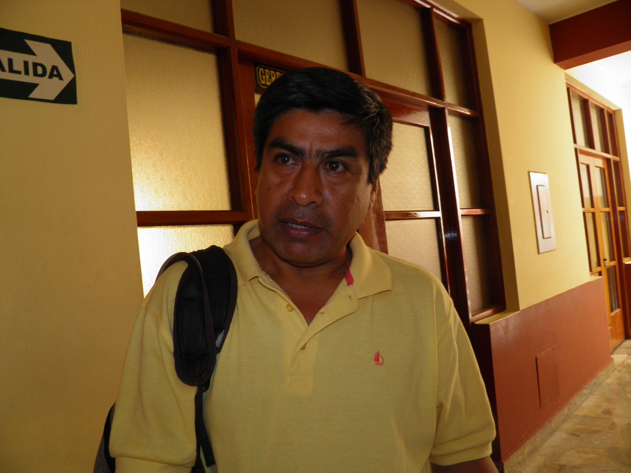 Áncash: Buscan apoyo para levantar colegio en Cochapetí 