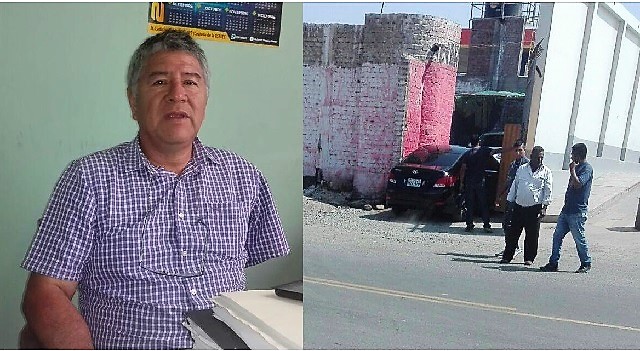 Anuncian tapiado de cochera utilizada por colectiveros que cubren ruta Chimbote-Trujillo