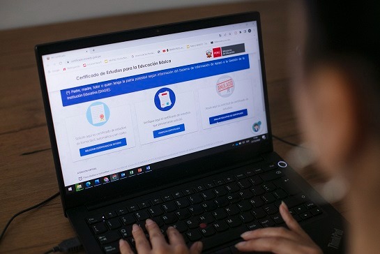 En qué estado debe encontrarse mi certificado de estudios para postular a Beca 18 