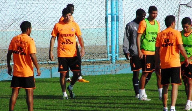 “Coco” Araujo ya entrena con Gálvez y sería de la partida ante Sporting Cristal