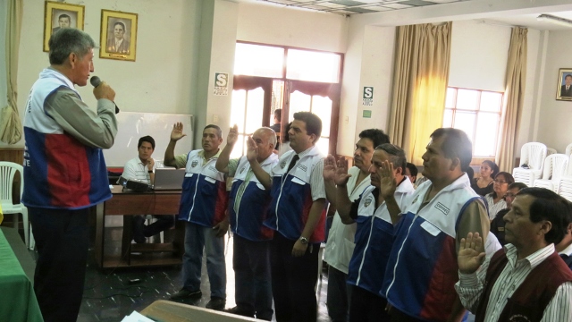 Instalan Comité de Seguridad Ciudadana en distrito de Santa