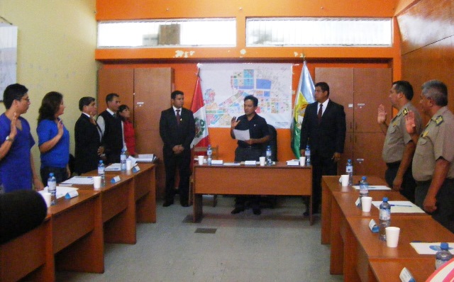 Municipio de Nuevo Chimbote instala CODISEC con ausencia de autoridades