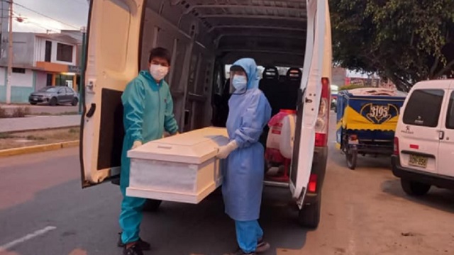 Covid-19 cobra la vida de 34 jóvenes, 4 niños y 1 adolescente en la región Áncash