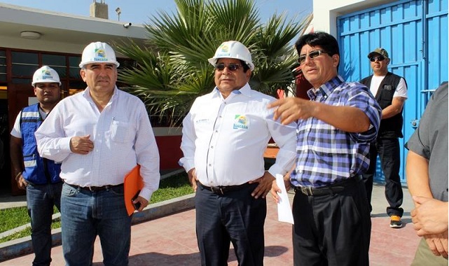 Gobierno Regional de Áncash reinició obra de reconstrucción de colegio en distrito de Nepeña