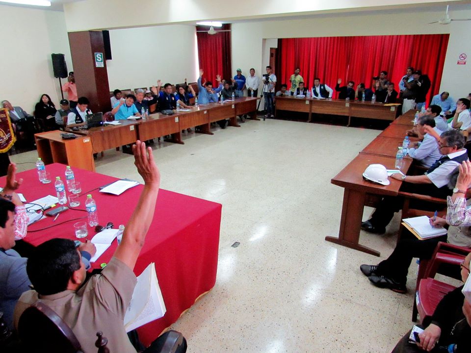 Chimbote: Se reinstaló el Coel para adoptar medidas de prevención ante llegada de lluvias