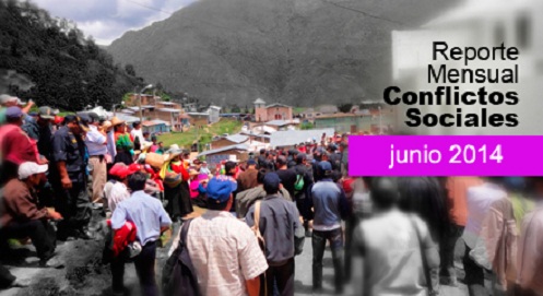   214 conflictos sociales registró la Defensoría del Pueblo en el mes de junio