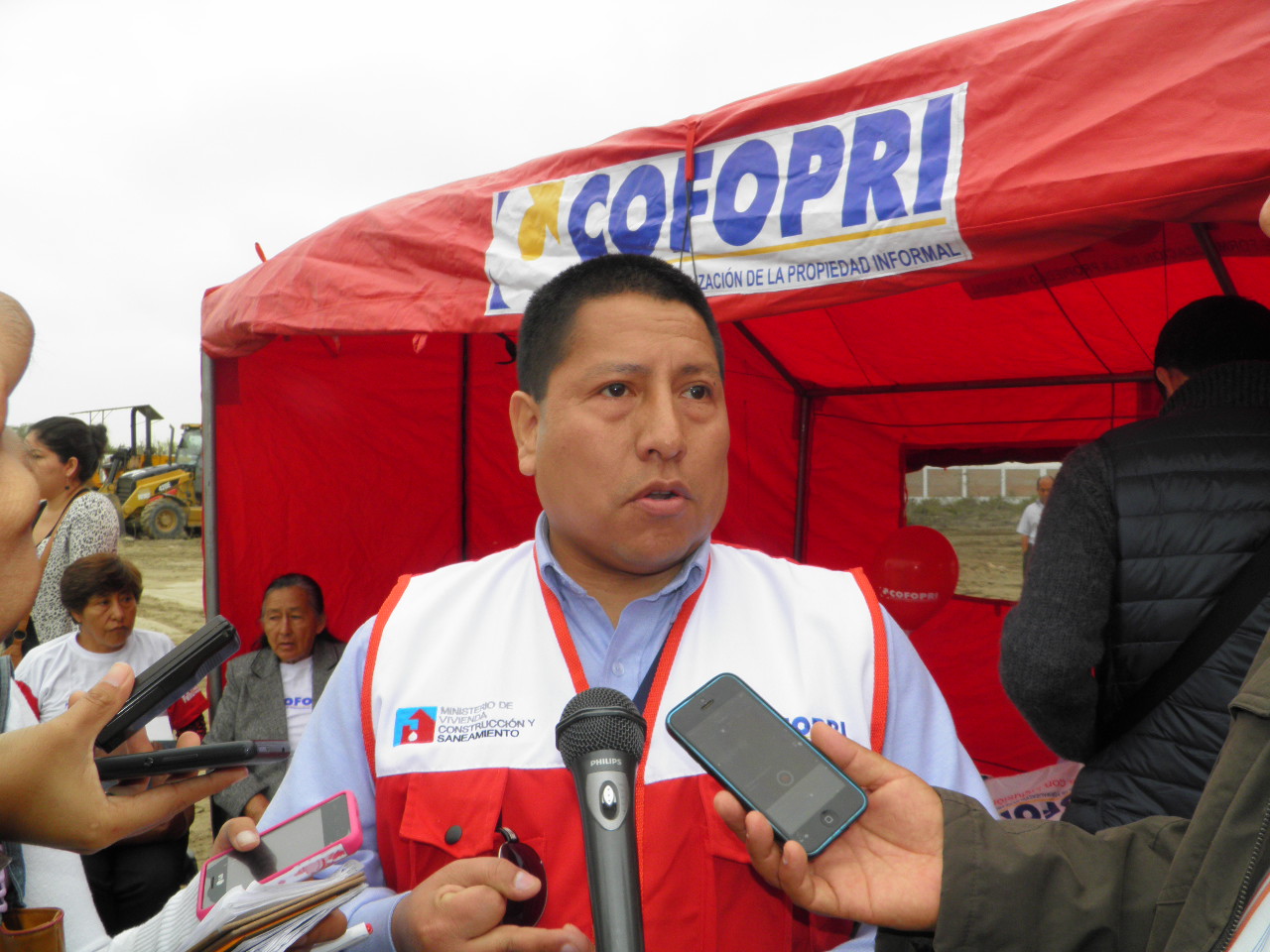Chimbote: Cofopri entregó más de 300 títulos en la provincia del Santa